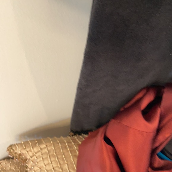 Joseph Ribkoff Unique Black Top w/ Mesh Sleeves - Picture 4 of 7